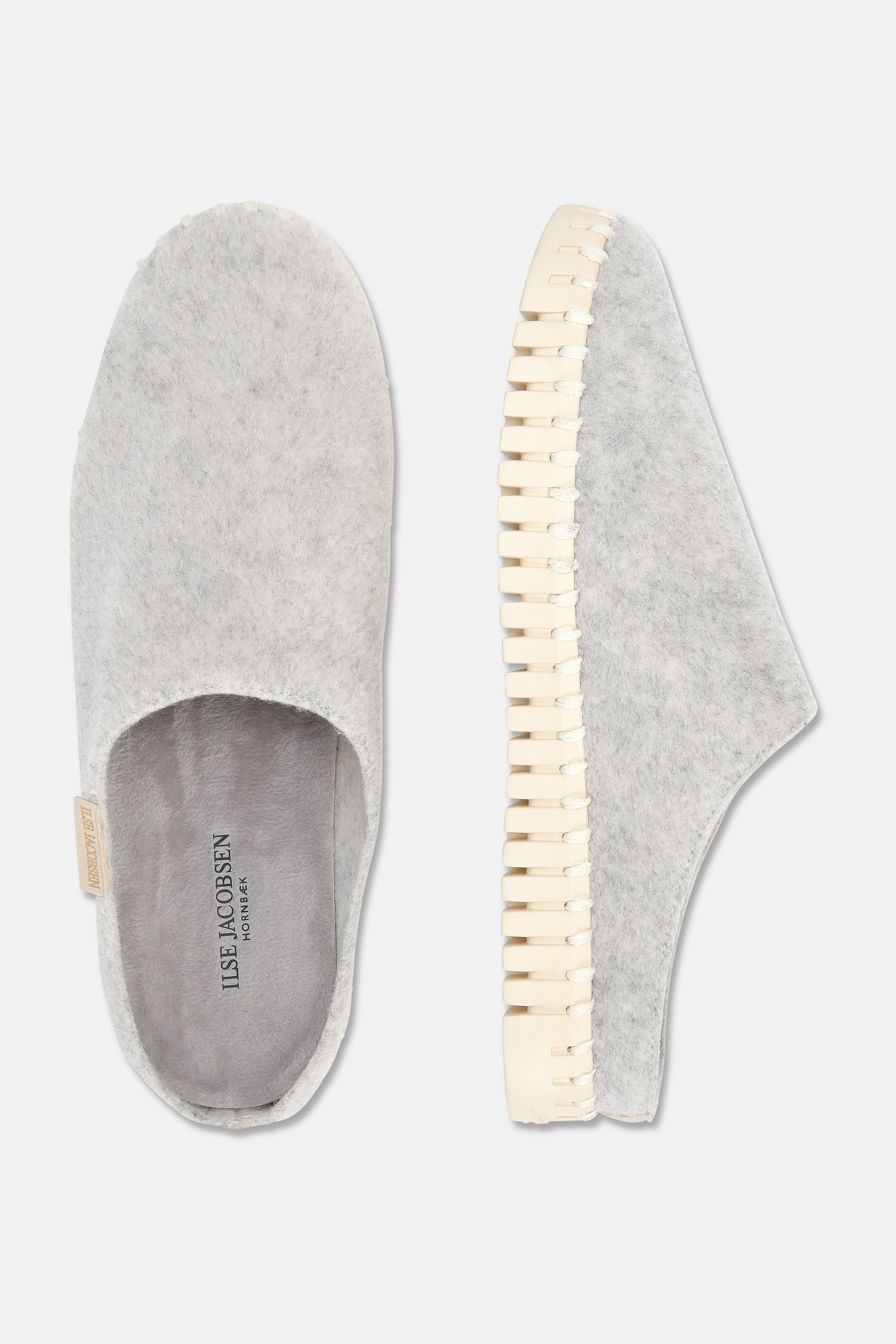 Ilse Jacobsen Hornbæk Footwear Tulip Schuhe Home 021 Pumice Stone